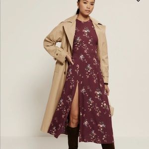 Reformation Gavin Dress in Rosaline